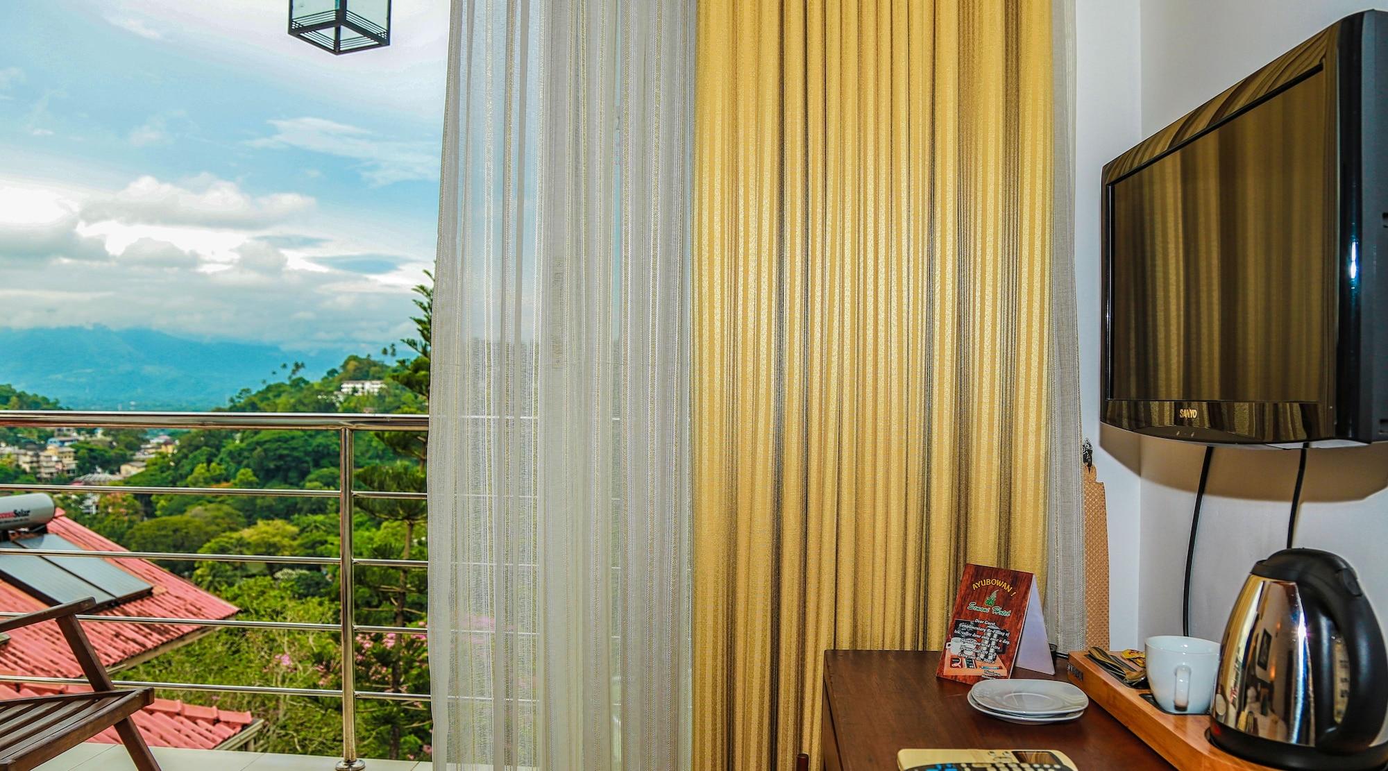 Senani Hotel Kandy Eksteriør bilde