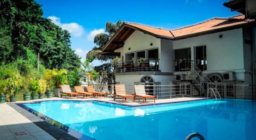 Senani Hotel Kandy Eksteriør bilde