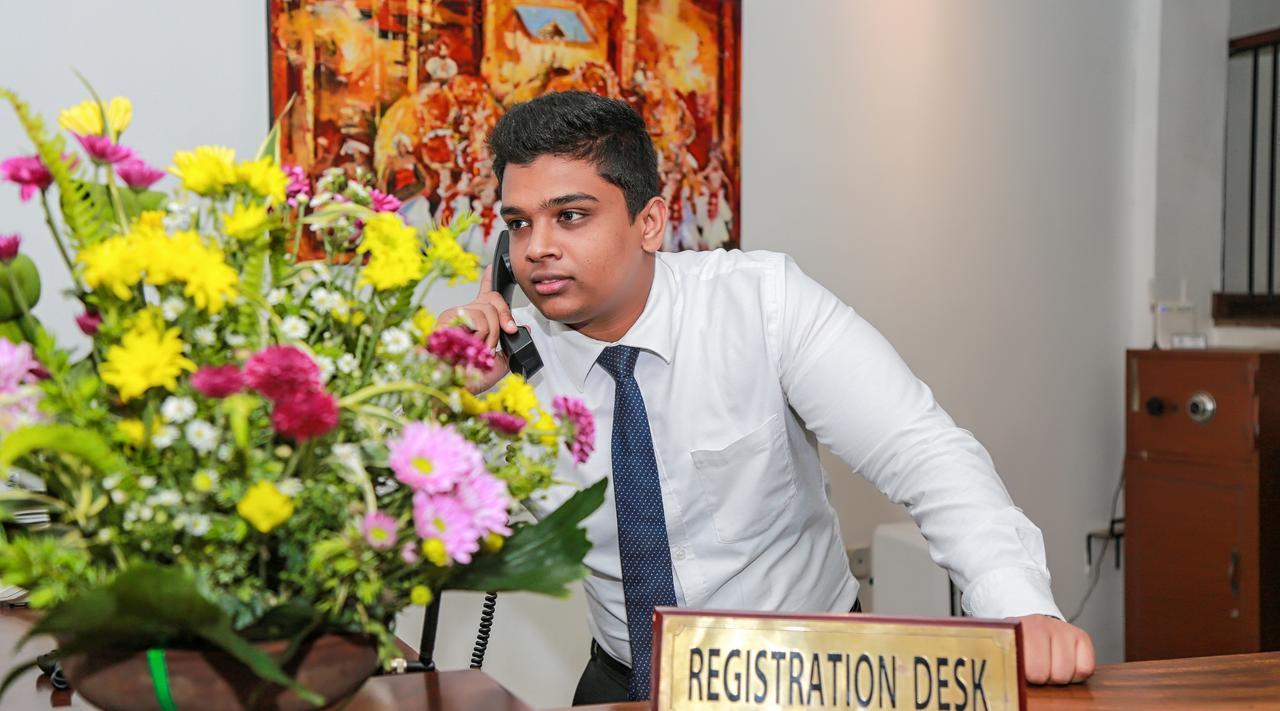 Senani Hotel Kandy Eksteriør bilde