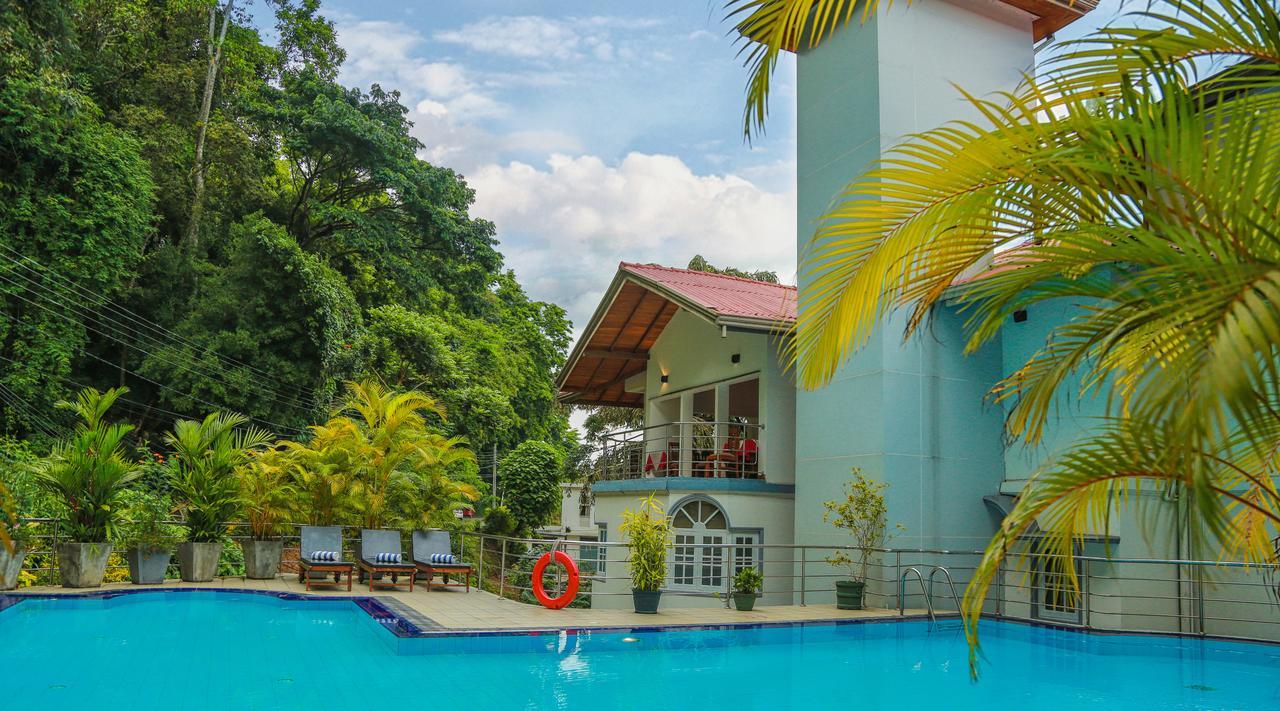Senani Hotel Kandy Eksteriør bilde