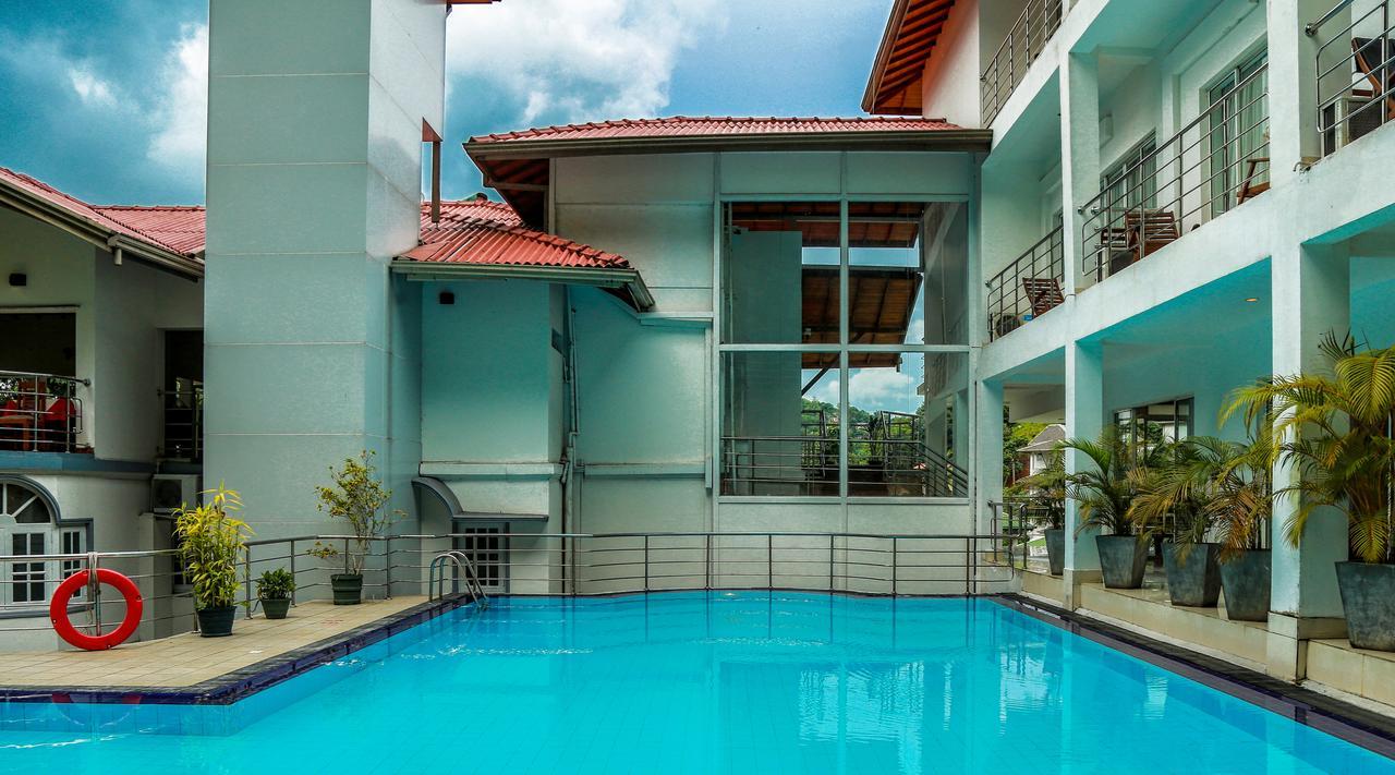 Senani Hotel Kandy Eksteriør bilde